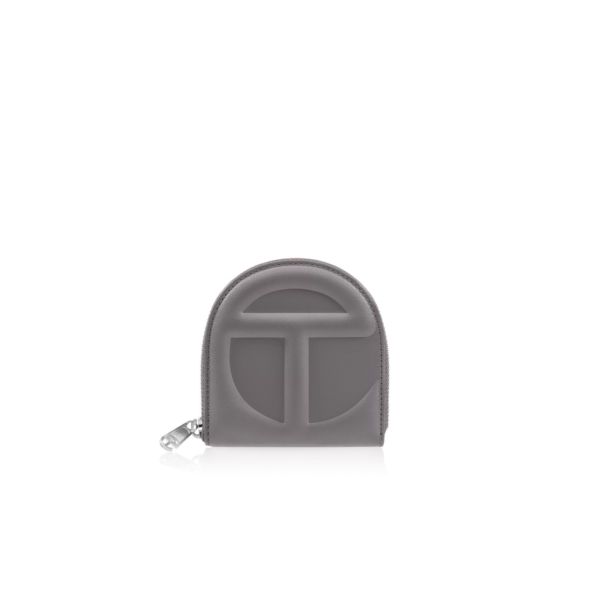 Telfar Wallet – Grey