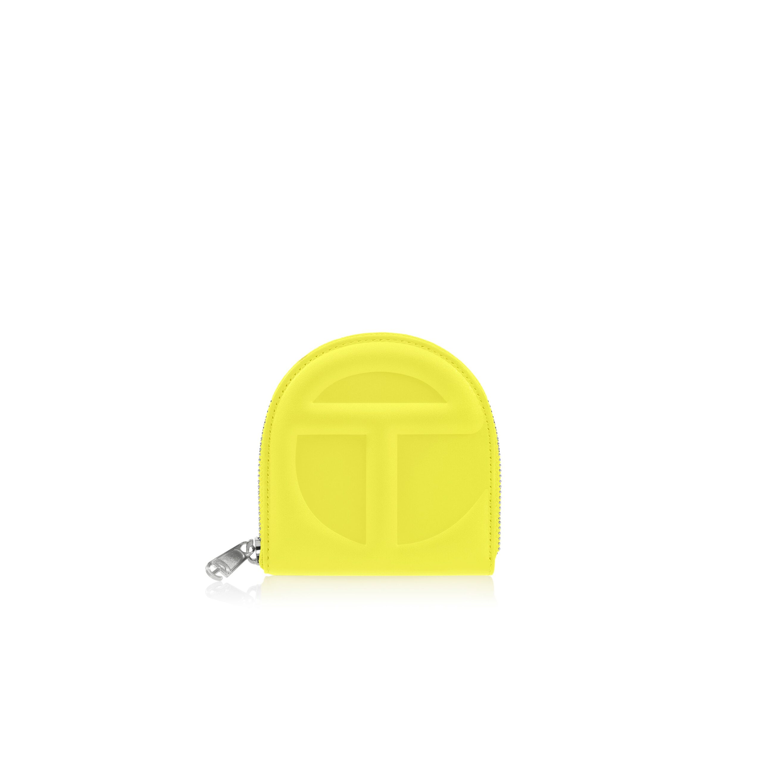 Telfar Wallet – Highlighter Yellow