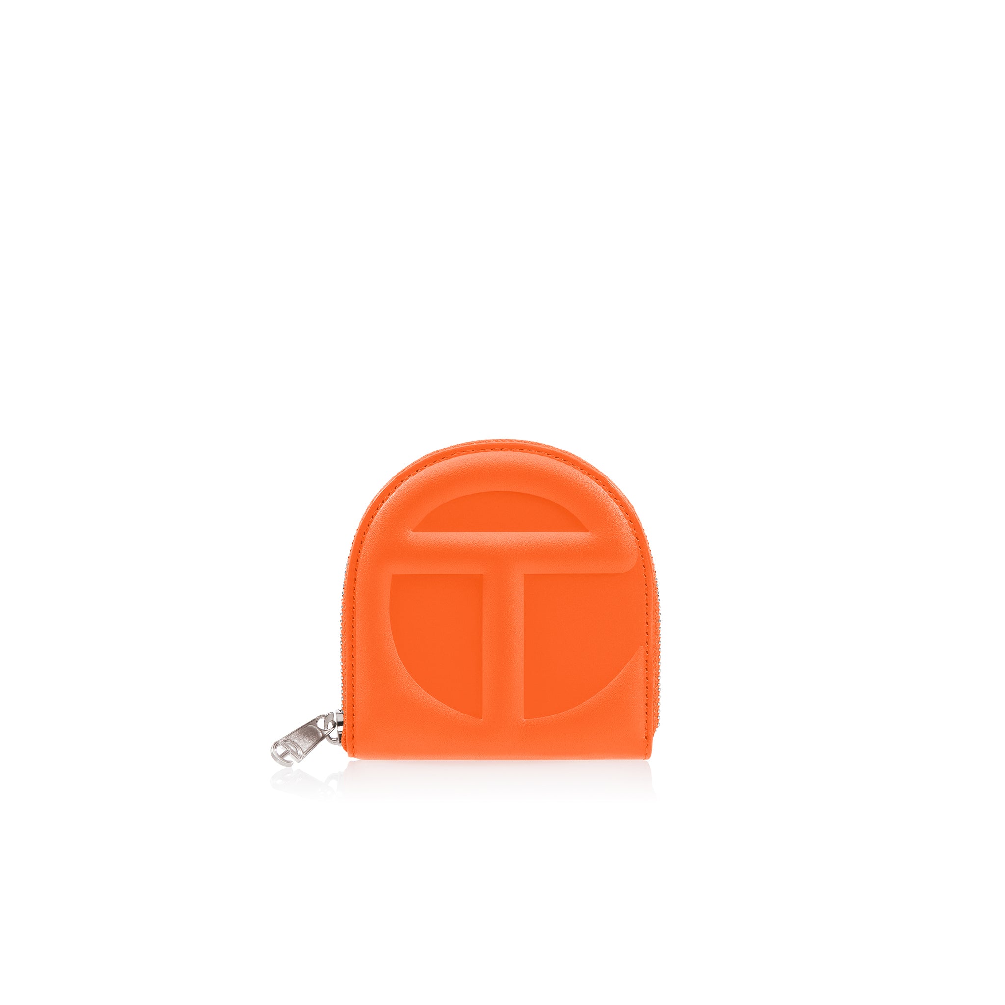 Telfar Wallet – Orange