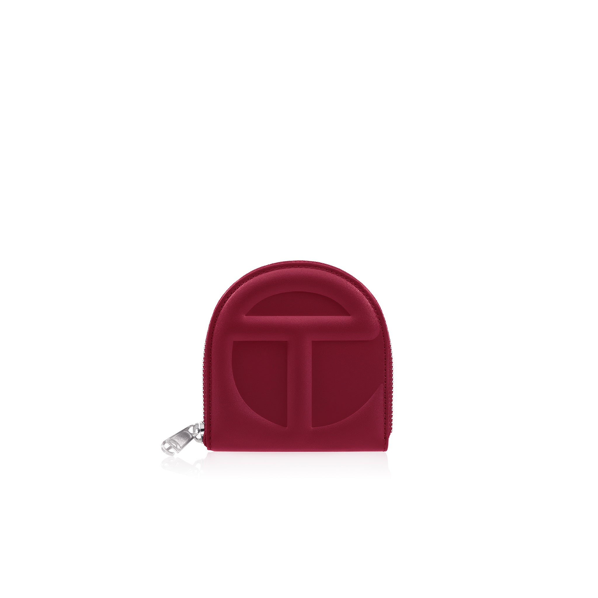 Telfar Wallet – Oxblood