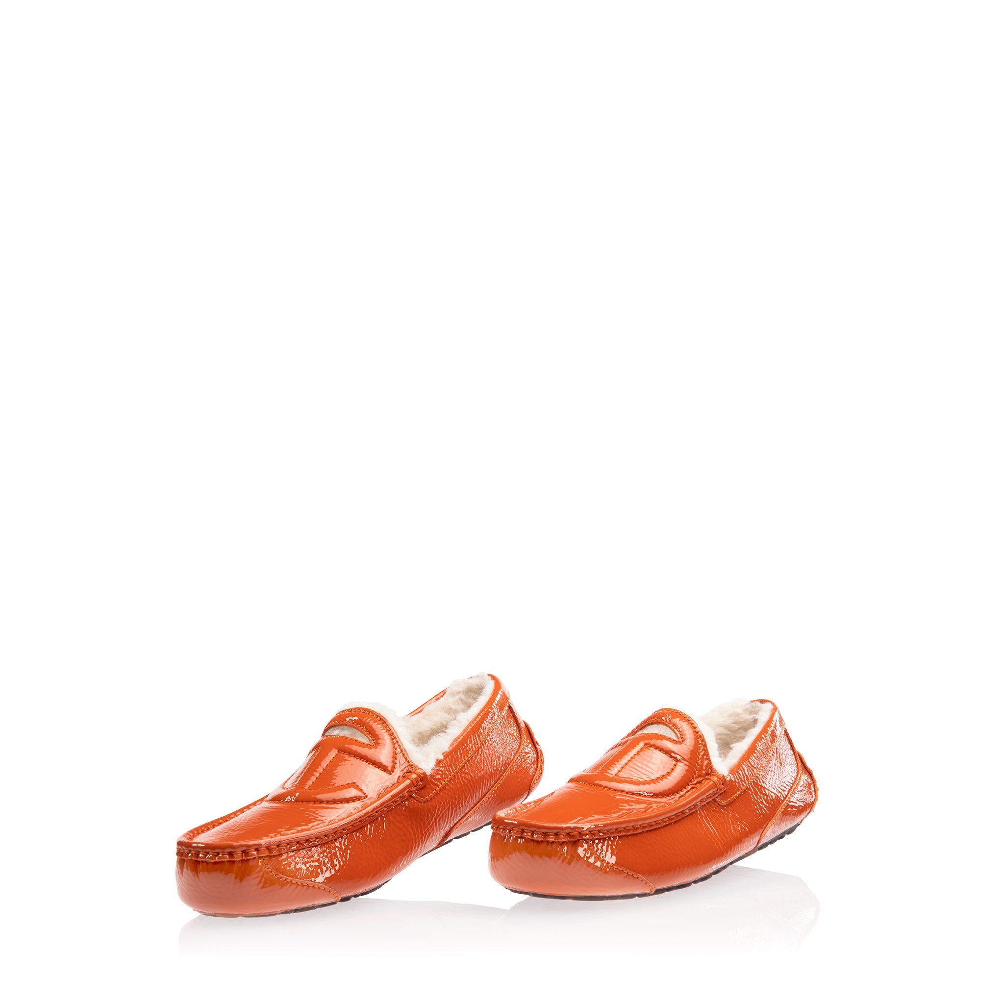 UGG x TELFAR Loafer Crinkle – Spicy Pumpkin