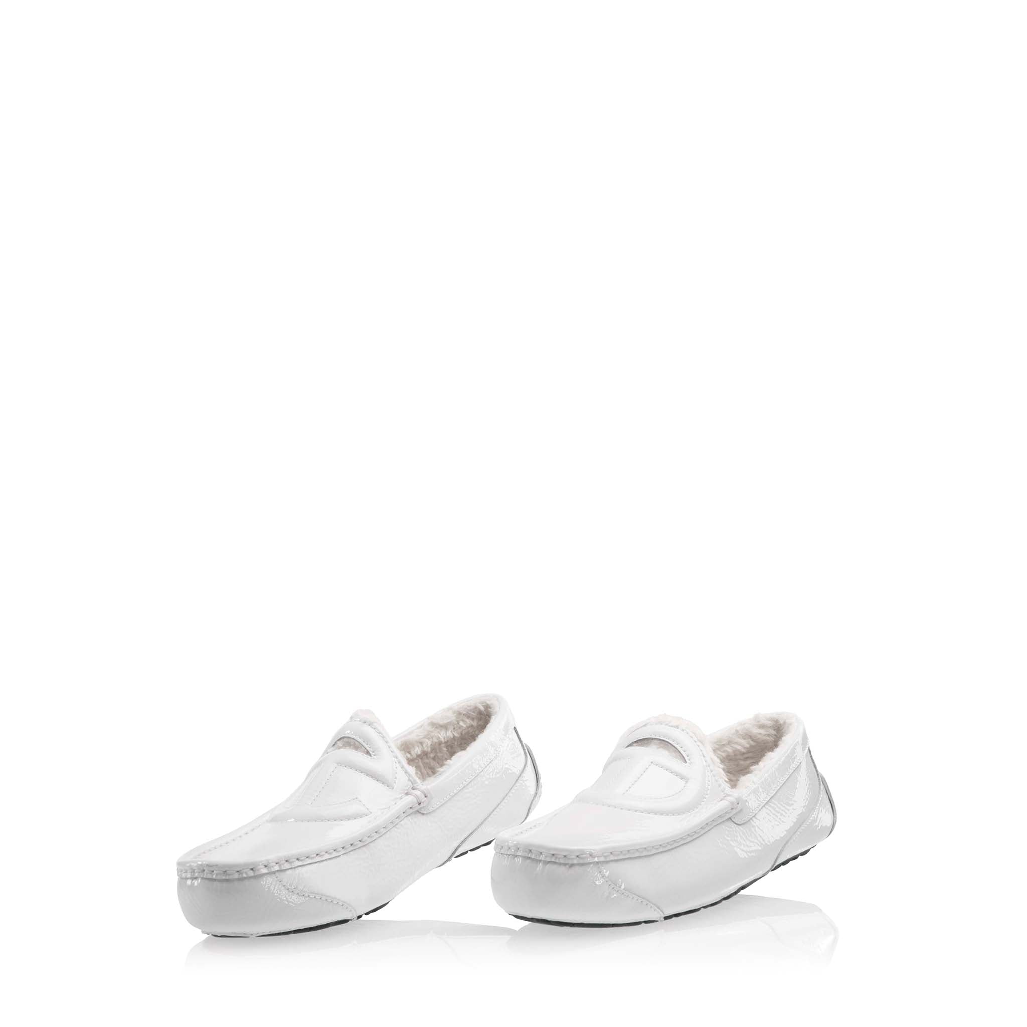 UGG x TELFAR Loafer Crinkle – White