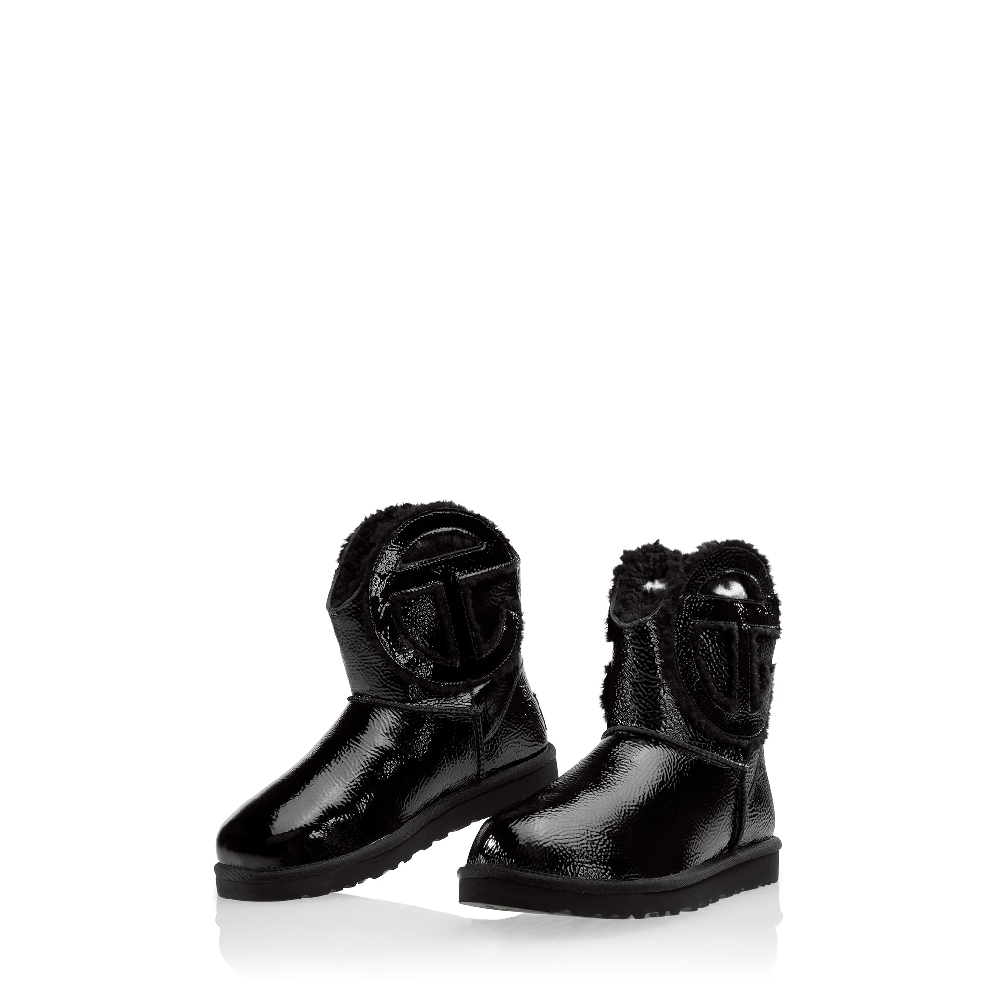 UGG x TELFAR Logo Mini Crinkle – Black