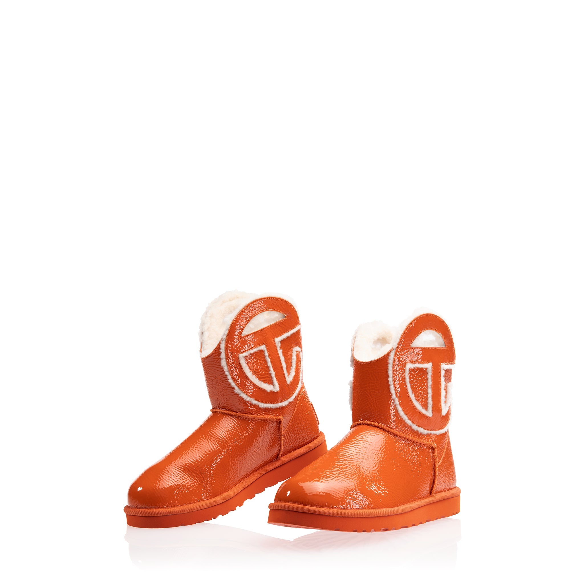 UGG x TELFAR Logo Mini Crinkle – Spicy Pumpkin