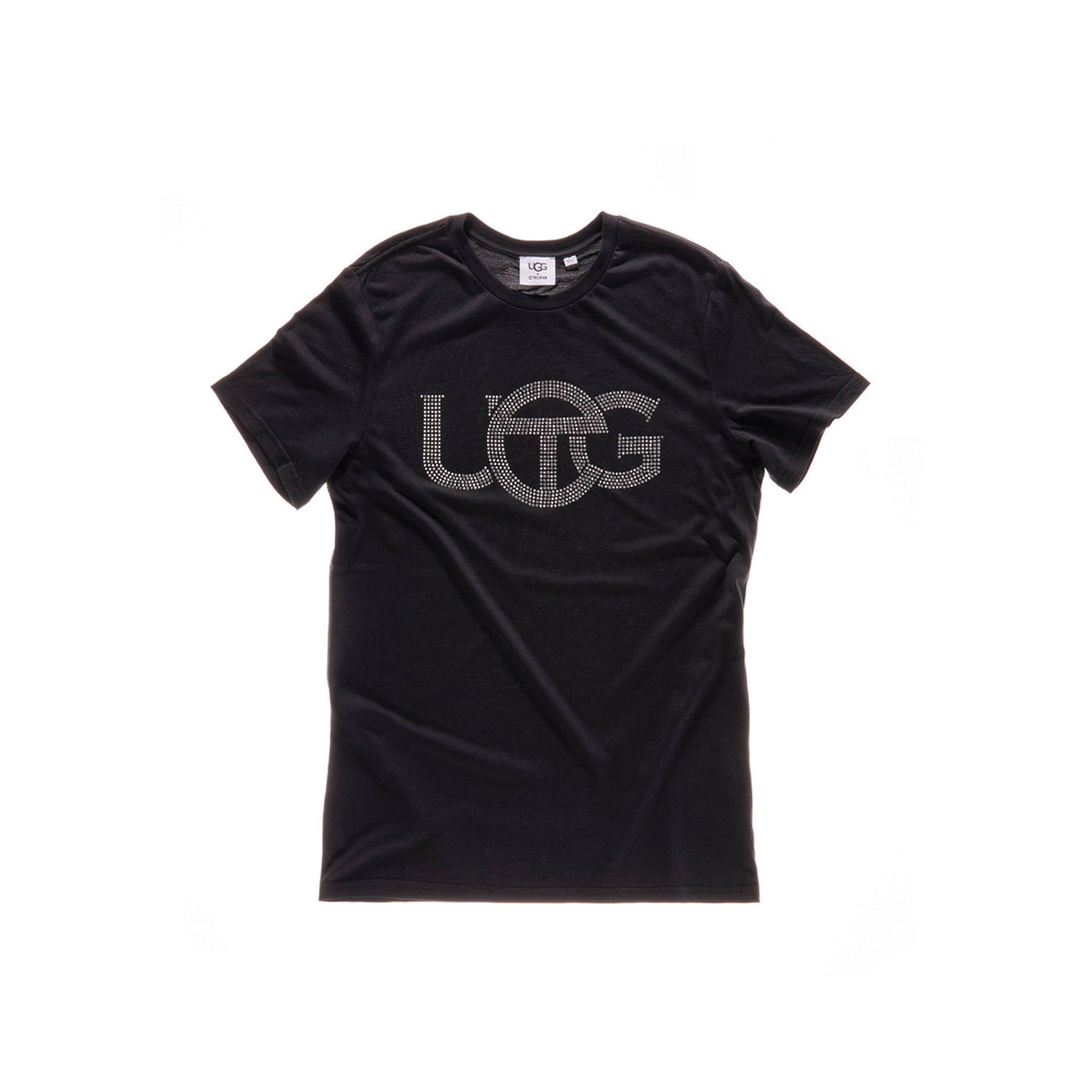 UGG x TELFAR Crystal Logo Tee – Black