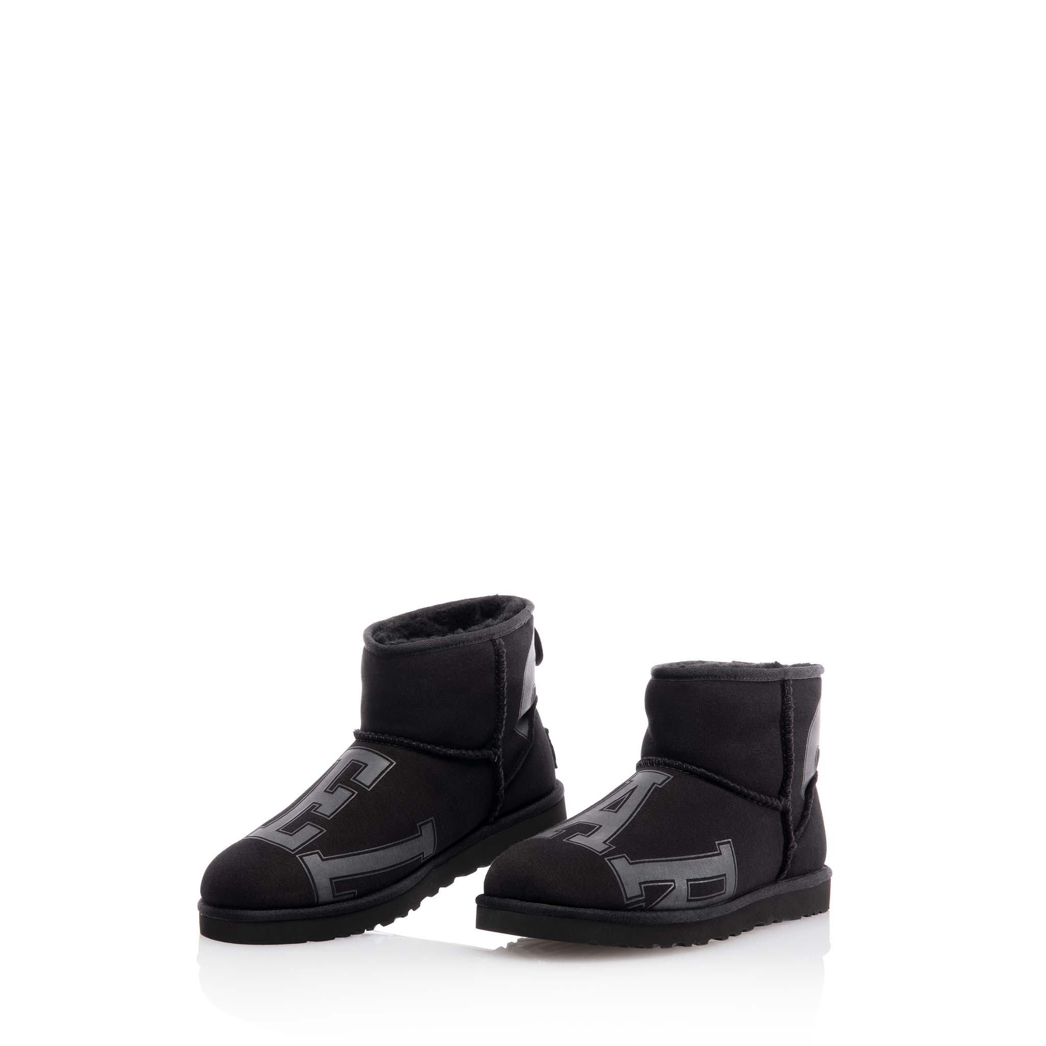 UGG x TELFAR Fleece Mini – Black