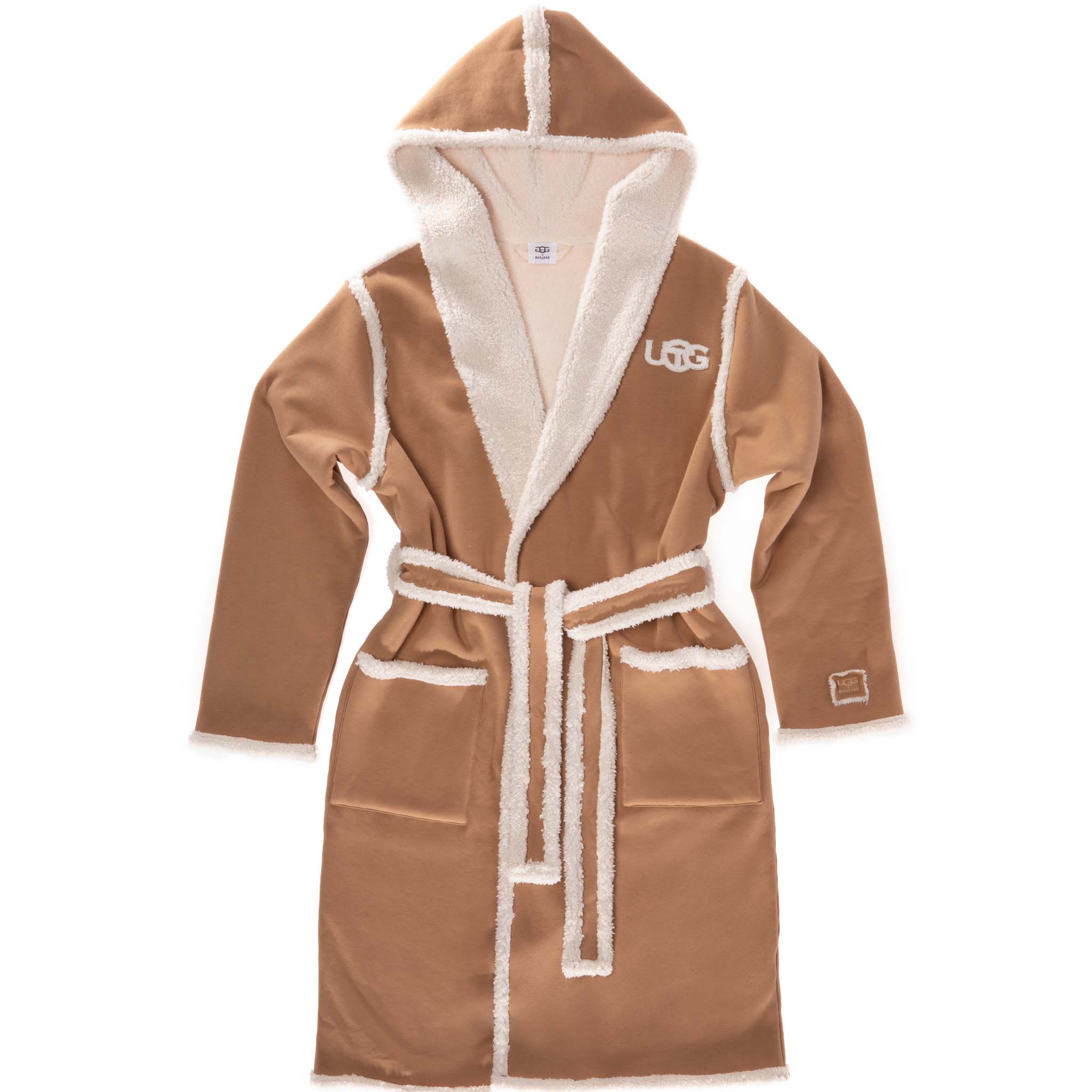 UGG x TELFAR Fleece Robe – Chestnut