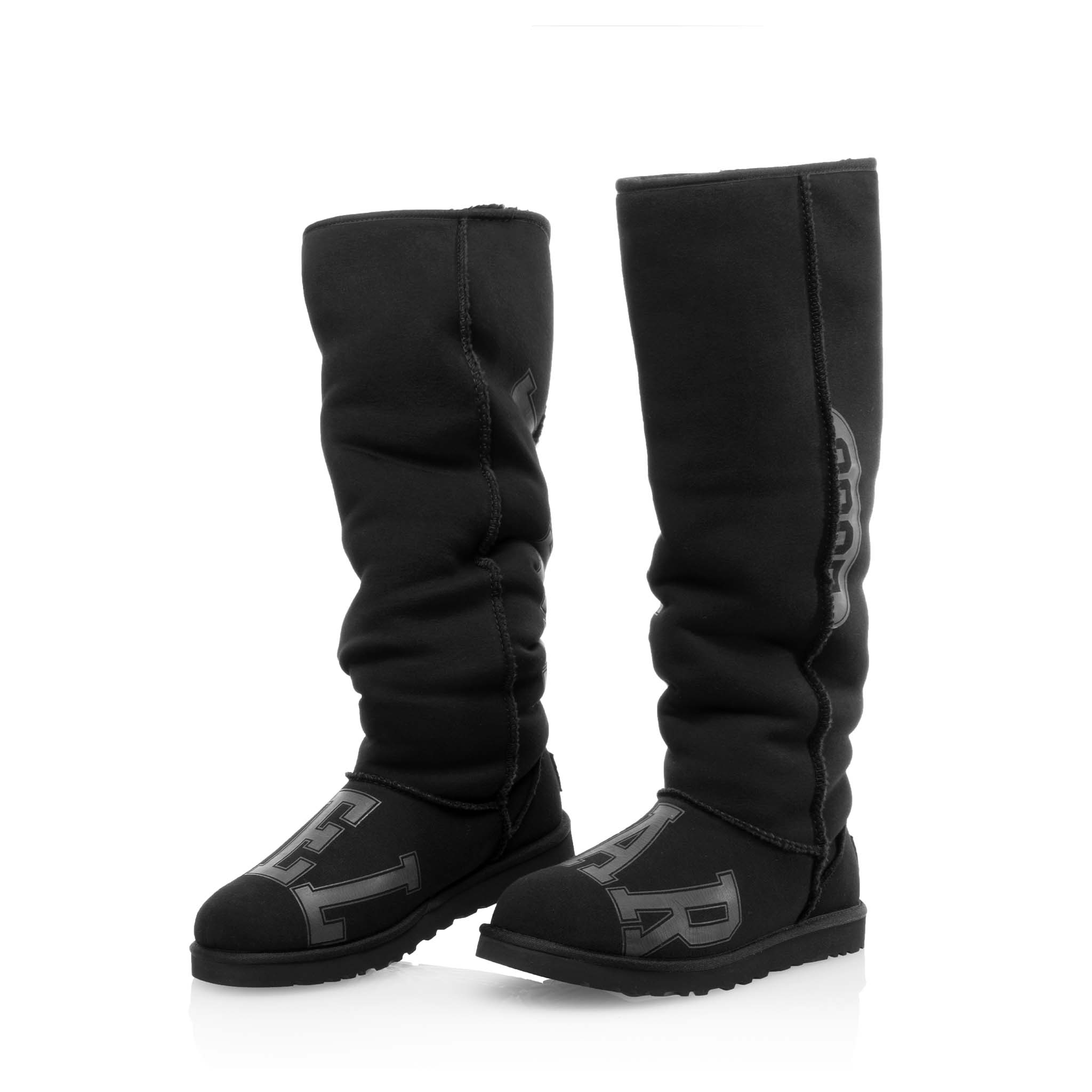 UGG x TELFAR Fleece Tall – Black