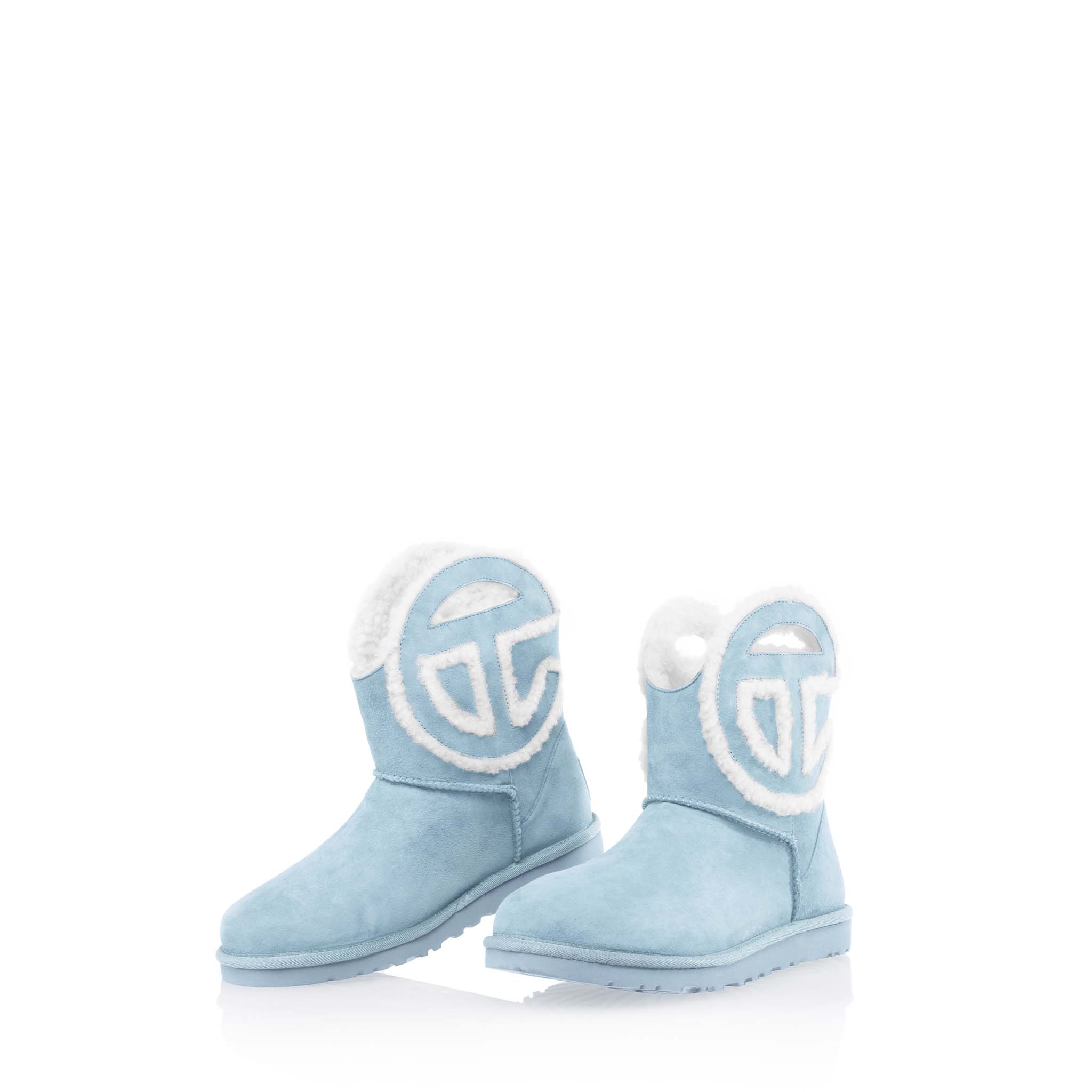 UGG x TELFAR Logo Mini – Blue