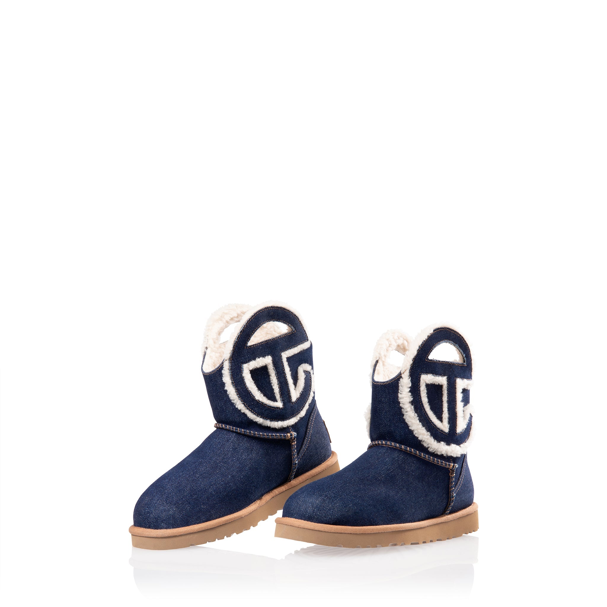 UGG X TELFAR Logo Mini Boot – Denim