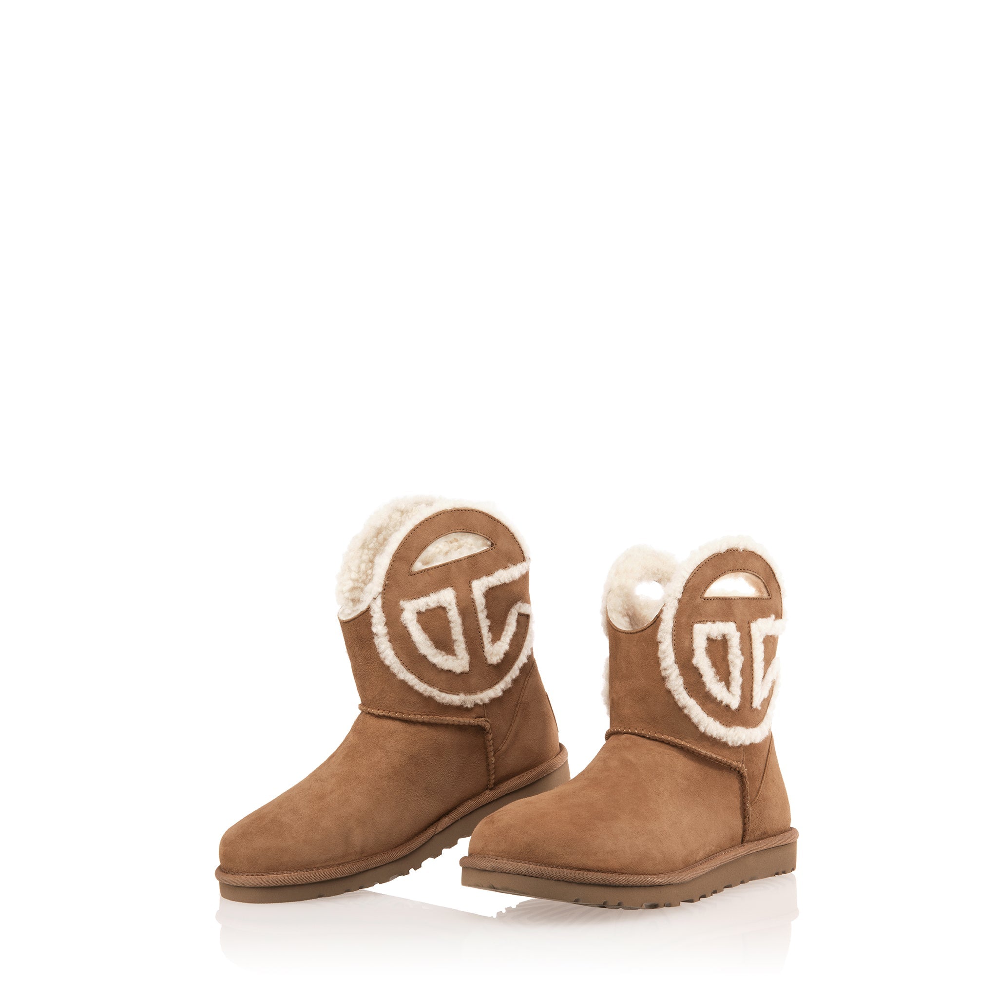 UGG x TELFAR Logo Mini – Chestnut