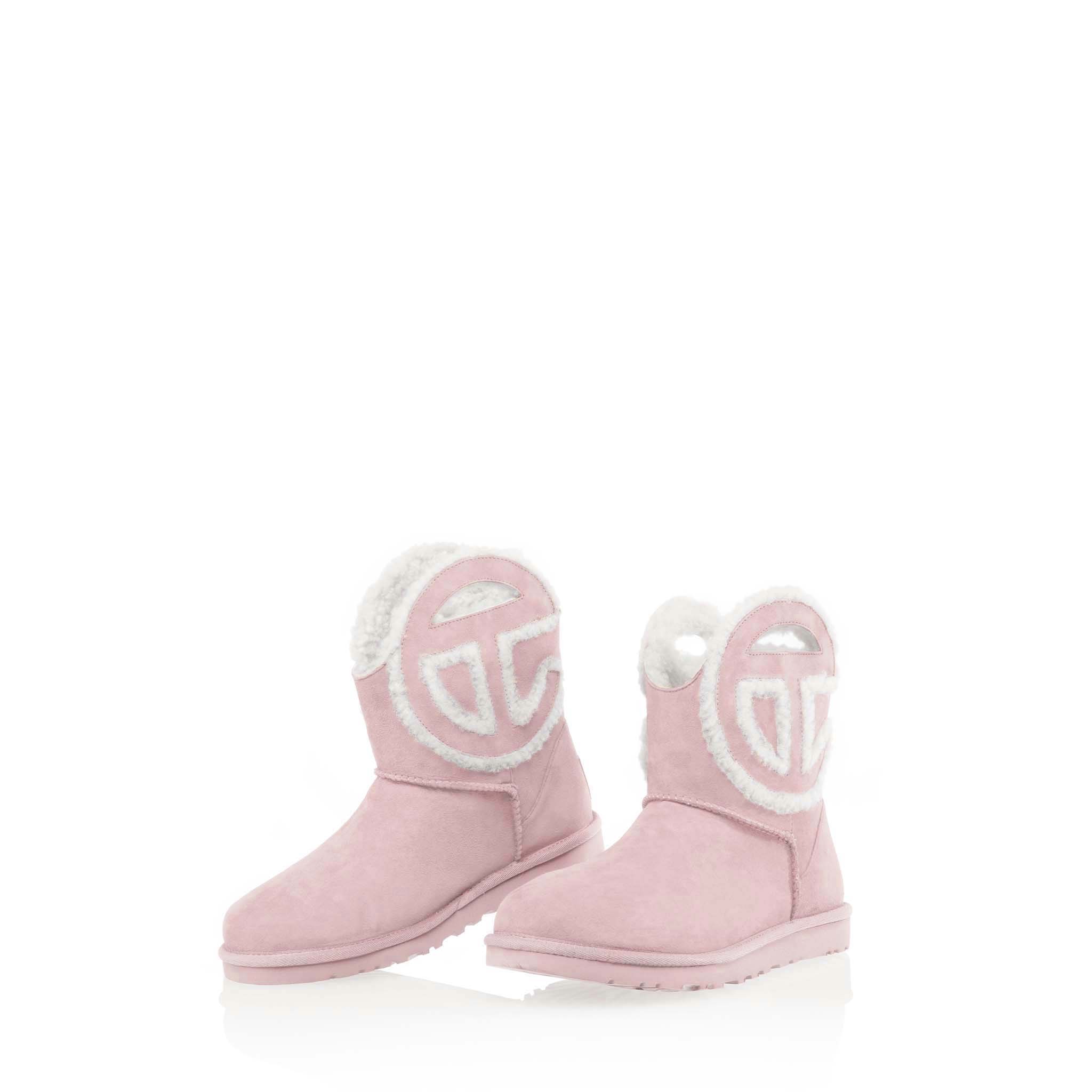 UGG x TELFAR Logo Mini – Pink