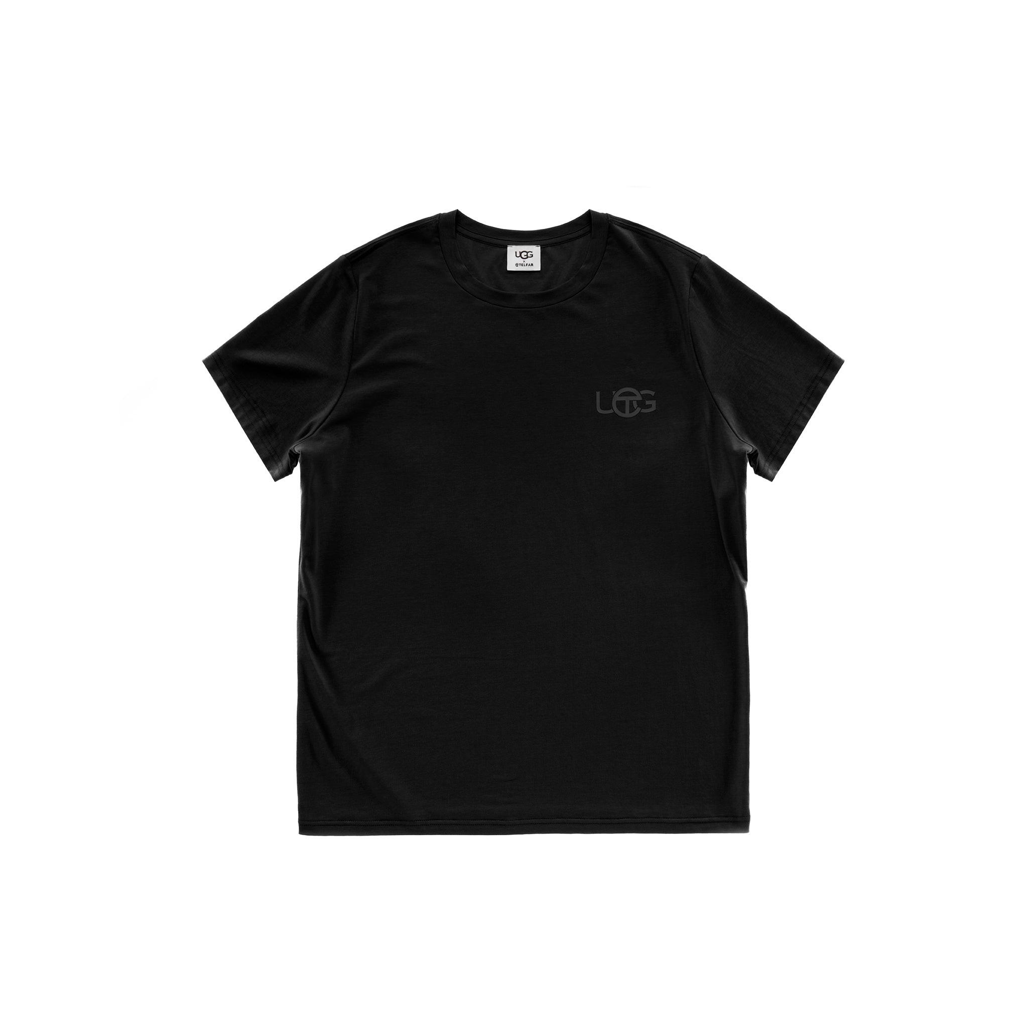 UGG x Telfar Logo Tee – Black