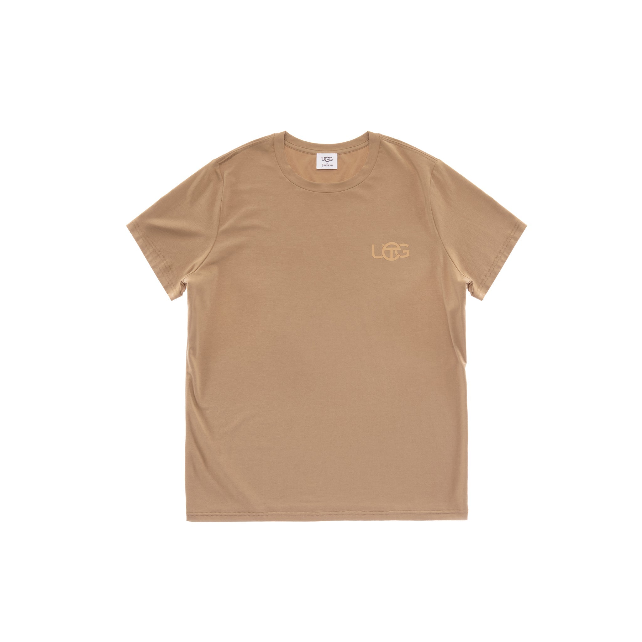 UGG x Telfar Logo Tee – Chestnut