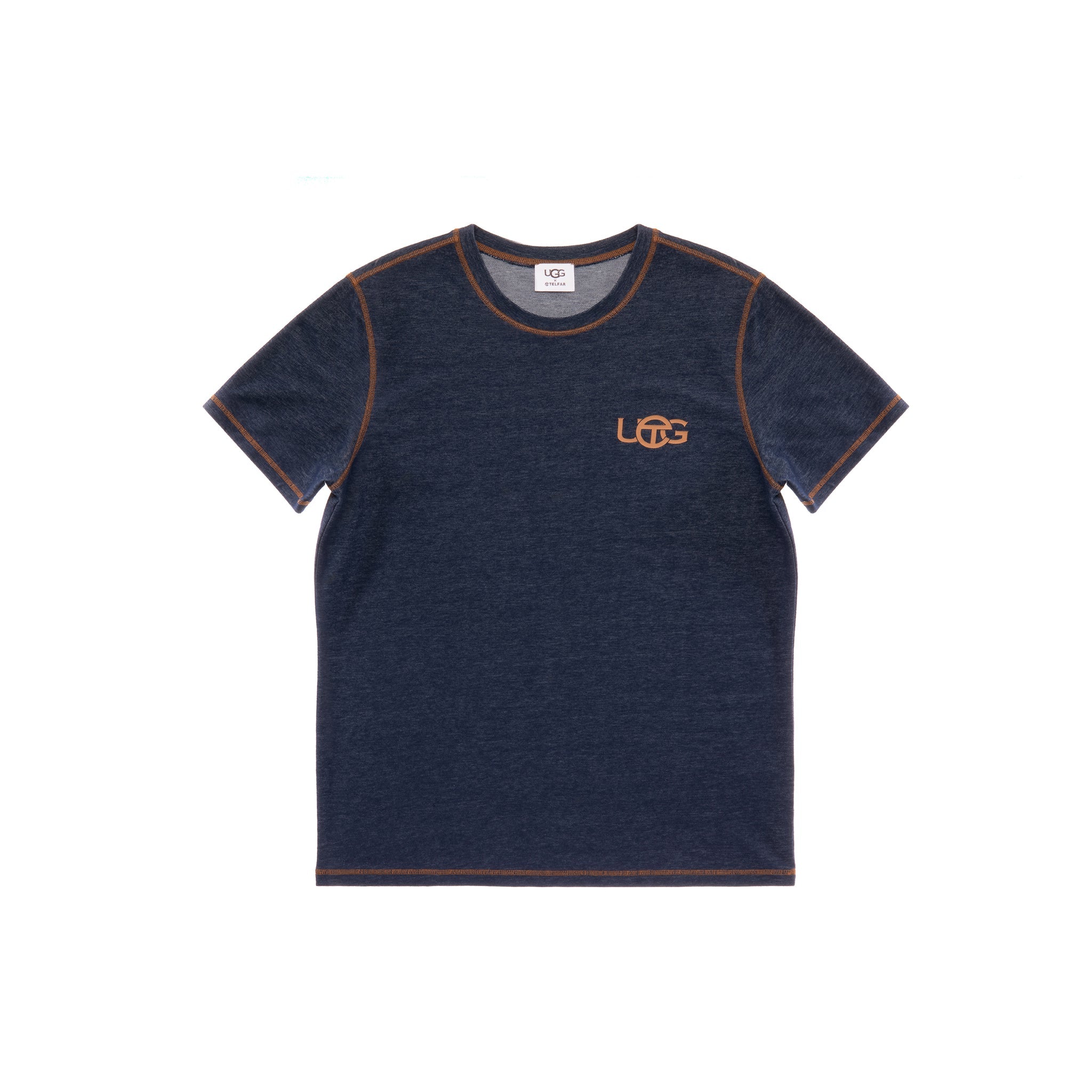 UGG X TELFAR Logo Tee – Denim