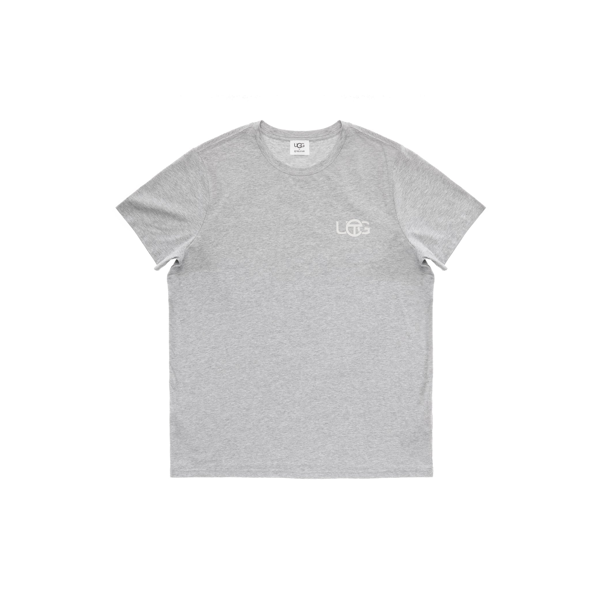 UGG x Telfar Logo Tee – Heather Grey