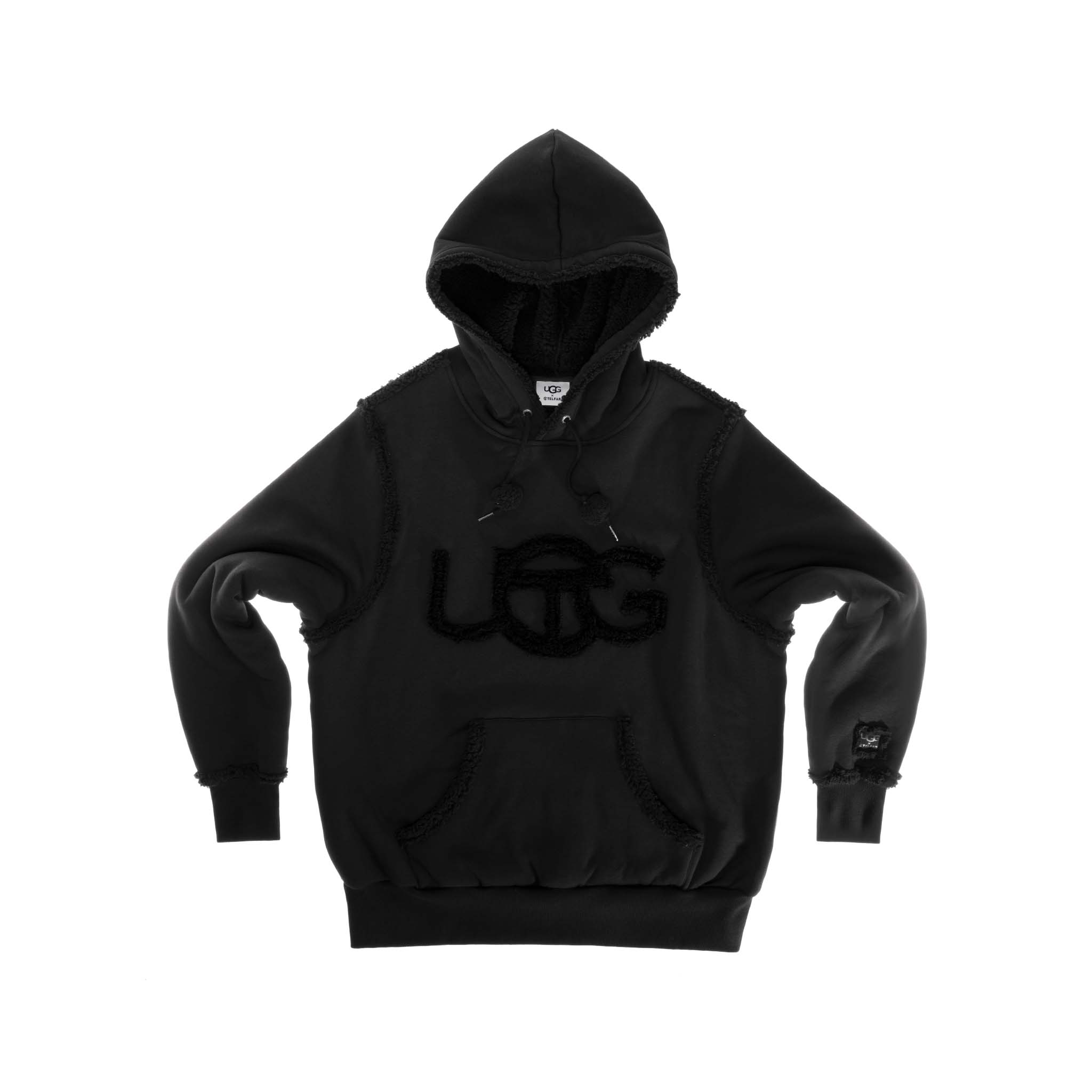 UGG x TELFAR Hoodie – Black