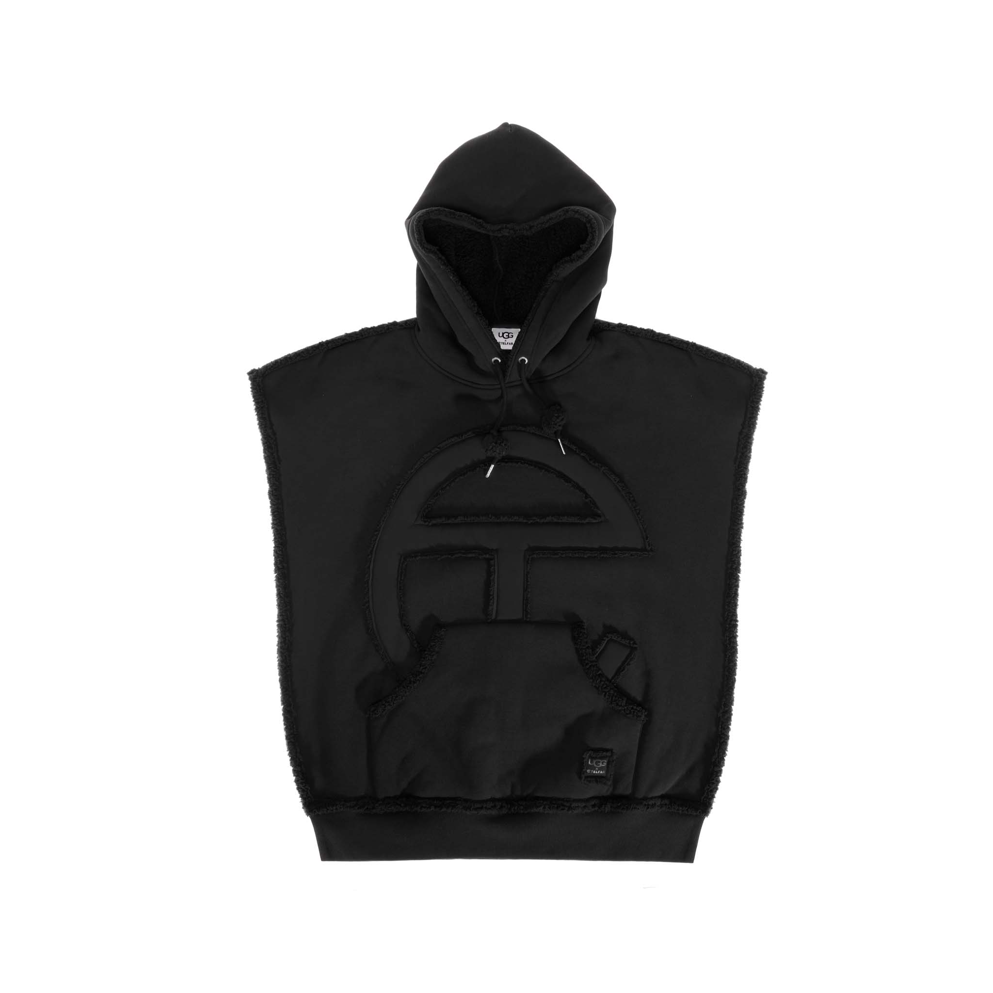 UGG x TELFAR Sideless Hoodie – Black