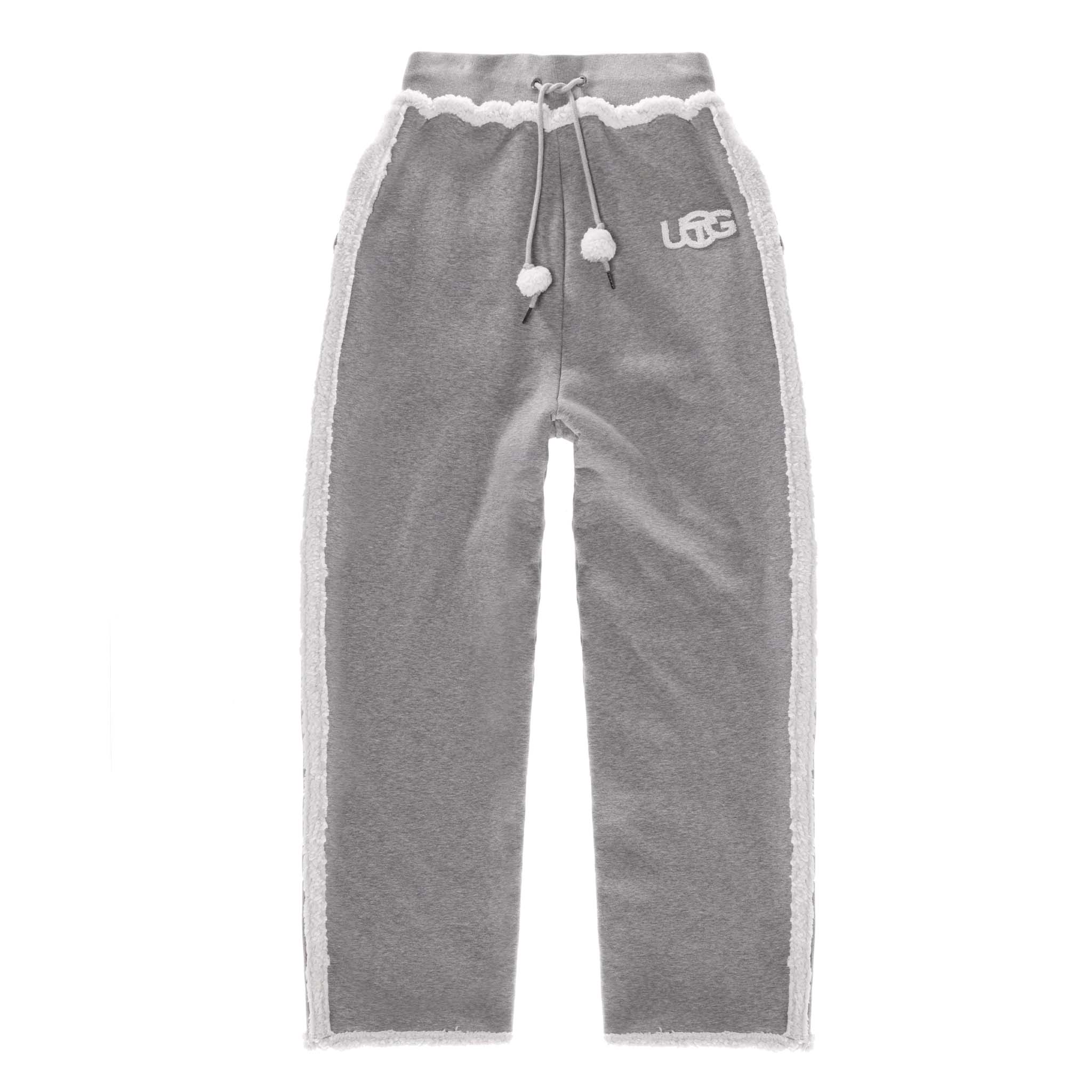 UGG x TELFAR Sweatpant – Heather Grey