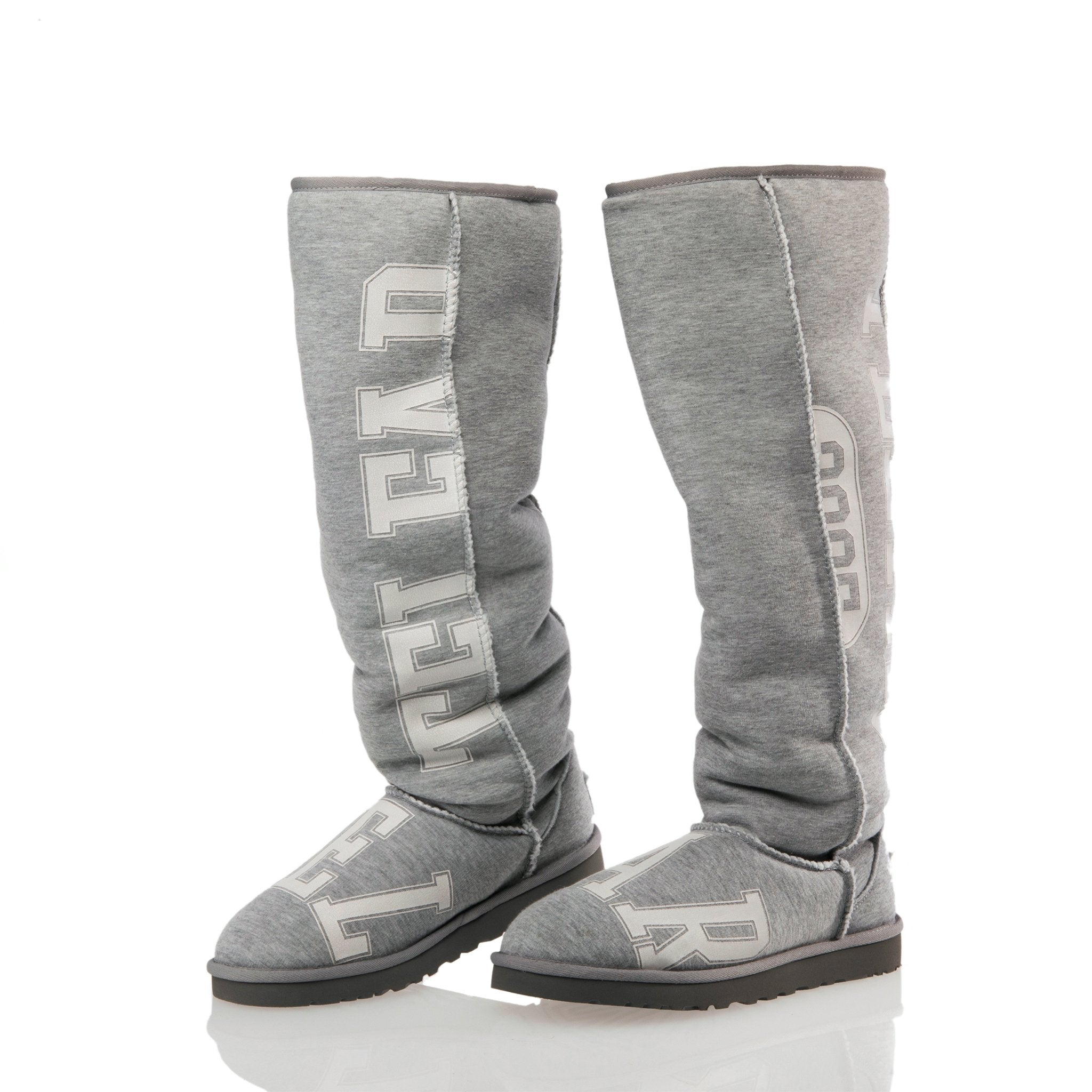 UGG x TELFAR Fleece Tall – Heather Grey