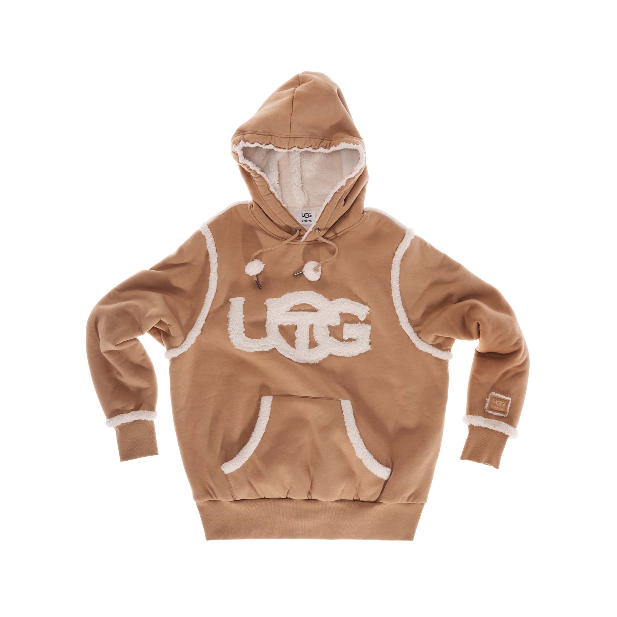 UGG x TELFAR Hoodie – Chestnut