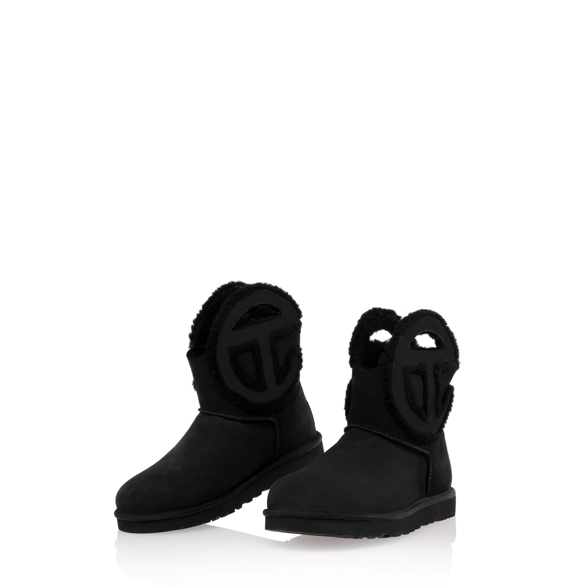 UGG x TELFAR Logo Mini – Black